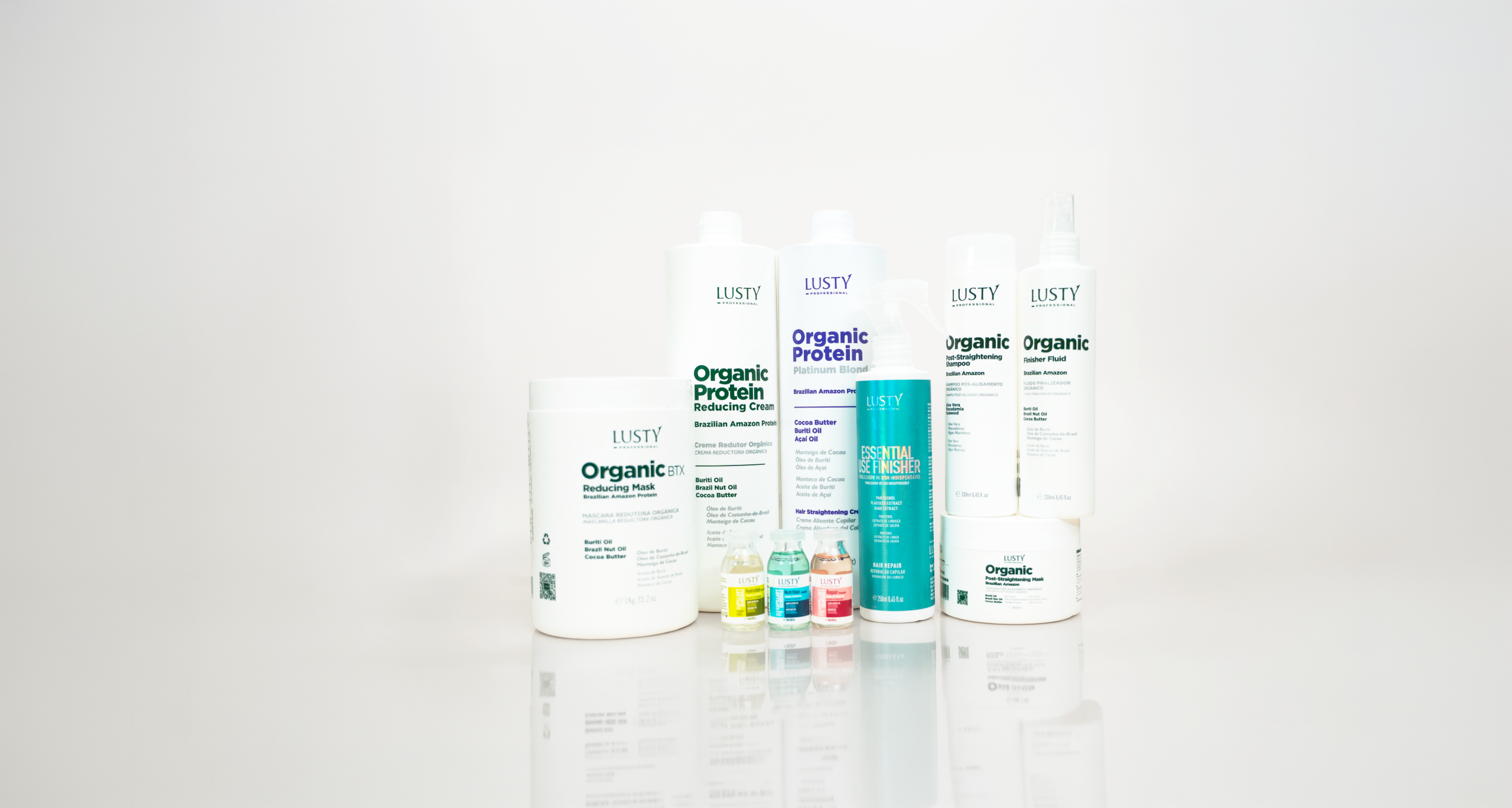 La gamme complète Lusty France pour votre beauté
